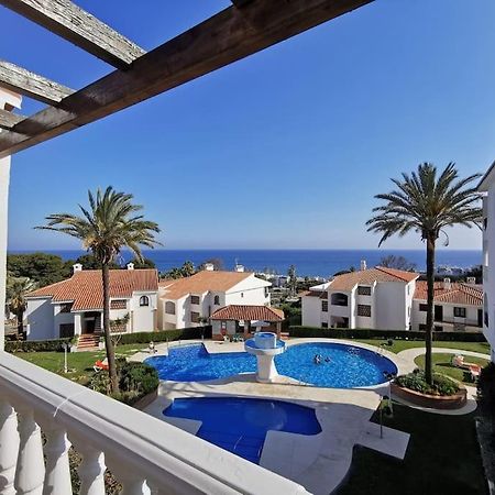 2Br+1Bthr Precioso Apartamento Con Vistas Al Mar Mijas Eksteriør billede