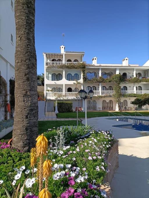2Br+1Bthr Precioso Apartamento Con Vistas Al Mar Mijas Eksteriør billede