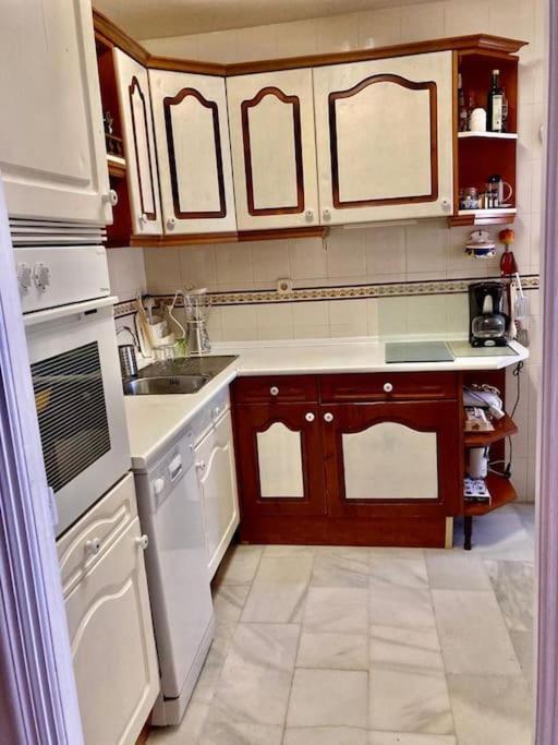 2Br+1Bthr Precioso Apartamento Con Vistas Al Mar Mijas Eksteriør billede