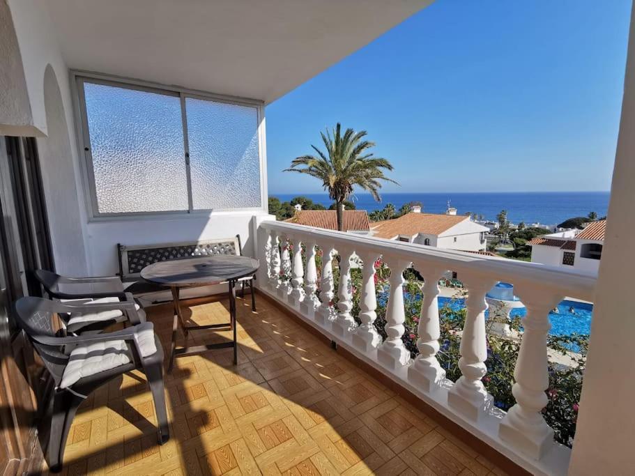 2Br+1Bthr Precioso Apartamento Con Vistas Al Mar Mijas Eksteriør billede