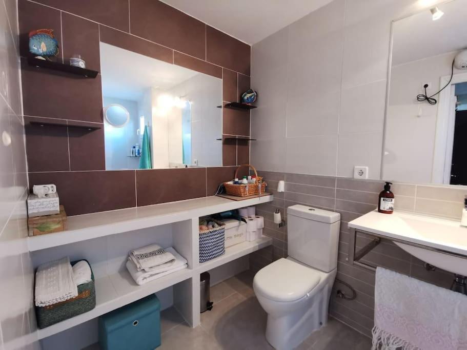 2Br+1Bthr Precioso Apartamento Con Vistas Al Mar Mijas Eksteriør billede