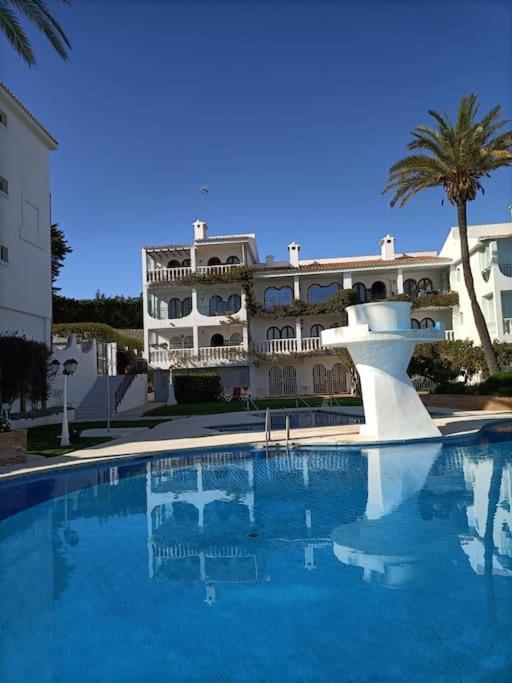 2Br+1Bthr Precioso Apartamento Con Vistas Al Mar Mijas Eksteriør billede