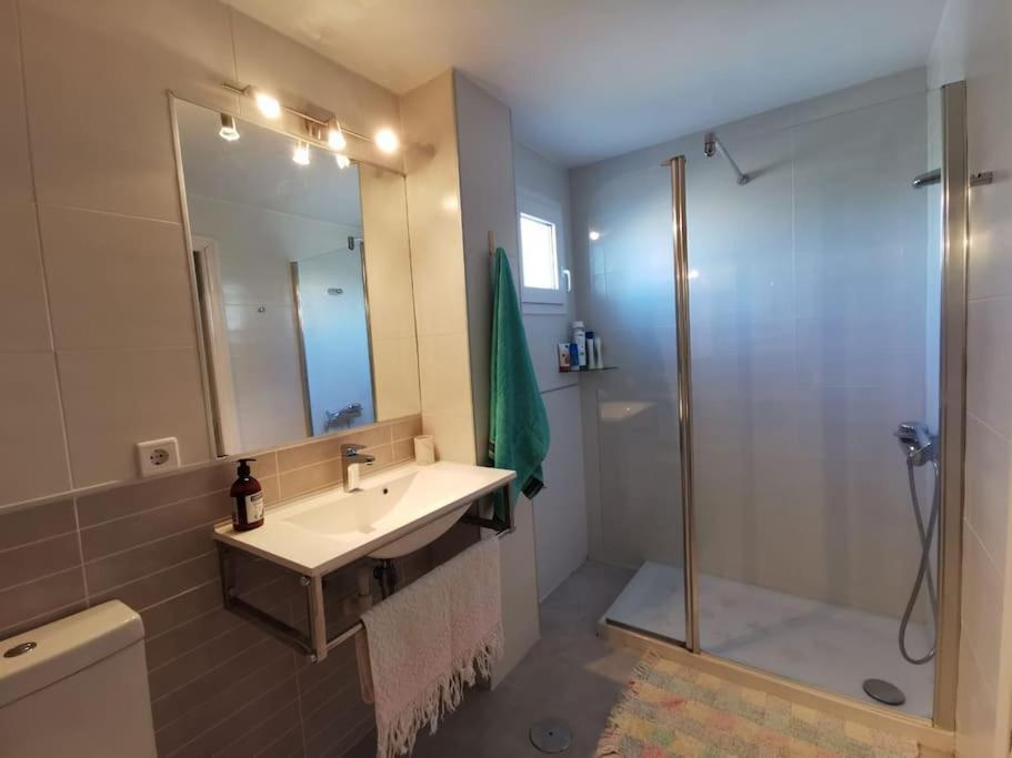2Br+1Bthr Precioso Apartamento Con Vistas Al Mar Mijas Eksteriør billede