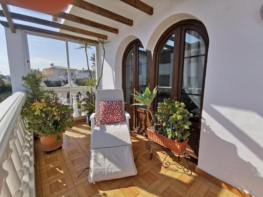2Br+1Bthr Precioso Apartamento Con Vistas Al Mar Mijas Eksteriør billede
